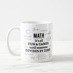 Mug Maths : Tout est amusant et amusant jusqu'à ce qu