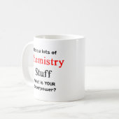 Mug matière chimique (Devant gauche)