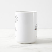 Mug Matière grise est importante (papillons et arbre d (Centre)