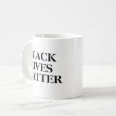 Mug Matière noire des vies (Devant gauche)