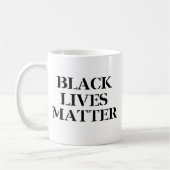 Mug Matière noire des vies (Gauche)
