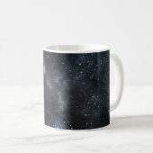 Mug Matière noire galactique : Mystère de l'espace. (Devant droit)