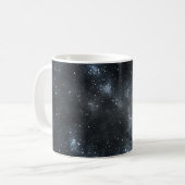 Mug Matière noire galactique : Mystère de l'espace. (Devant gauche)