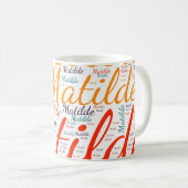 Mug Matilde (Devant droit)