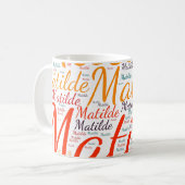 Mug Matilde (Devant gauche)