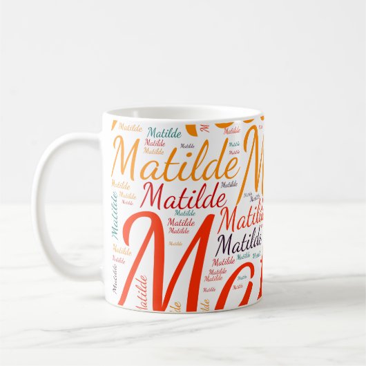 Mug Matilde (Gauche)