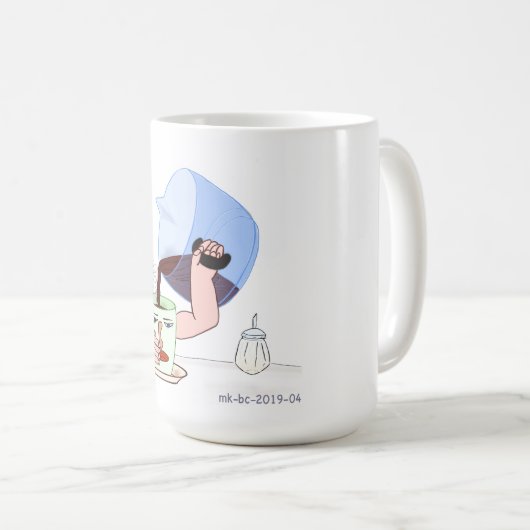 Mug Matin (Devant droit)