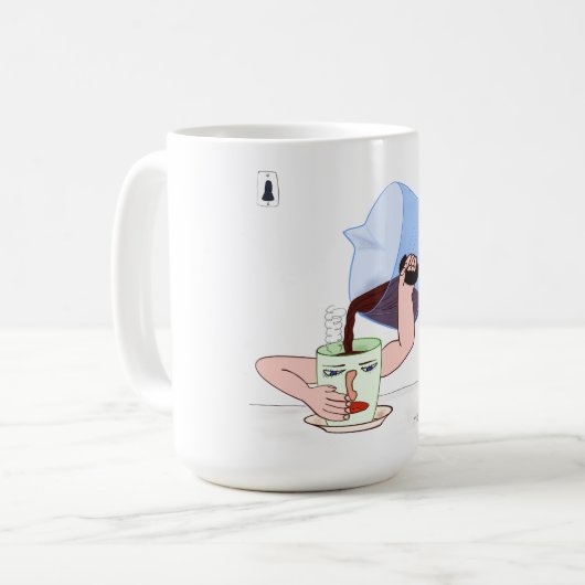 Mug Matin (Devant gauche)