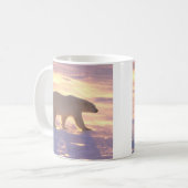 Mug Matin 3 d'ours blanc (Devant gauche)