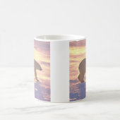 Mug Matin 3 d'ours blanc (Centre)
