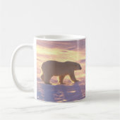Mug Matin 3 d'ours blanc (Gauche)