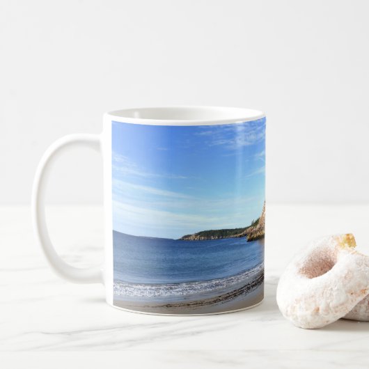 Mug Matin à Sand Beach (Avec donut)