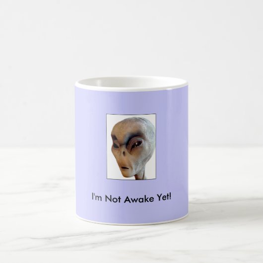 Mug Matin Alien (Centre)