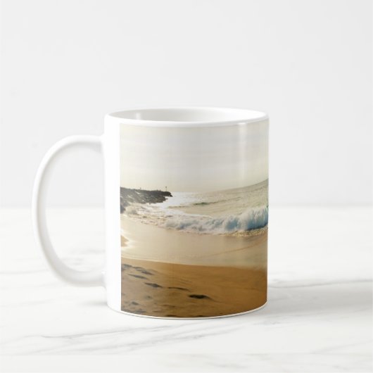 Mug Matin au coin, CA (Gauche)