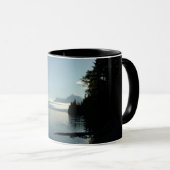 Mug Matin au lac McDonald dans le parc national des Gl (Devant droit)