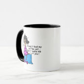 Mug Matin Avant Humour Café (Devant gauche)
