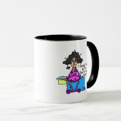 Mug Matin Avant Humour Café (Devant droit)