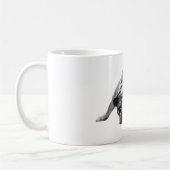 Mug Matin Avec Un Chien À Oreille (Gauche)