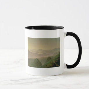 Mug Matin dans les montagnes