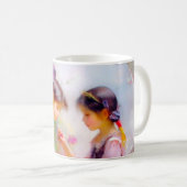Mug Matin dans un jardin (Devant droit)