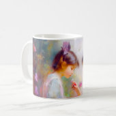 Mug Matin dans un jardin (Devant gauche)