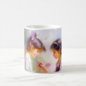 Mug Matin dans un jardin (Centre)