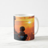 Mug Matin de confiance (Devant droit)