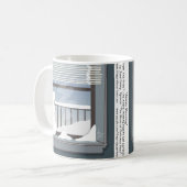 Mug Matin de Milou (de la bande dessinée de fierté)… (Devant gauche)