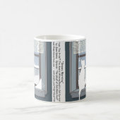 Mug Matin de Milou (de la bande dessinée de fierté)… (Centre)