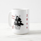 Mug Matin de Noël (Devant gauche)