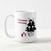 Mug Matin de Noël (Gauche)