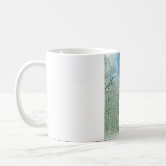 Mug matin d'hiver (Gauche)