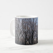 Mug Matin d'hiver III Paysage naturel (Devant gauche)