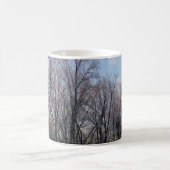 Mug Matin d'hiver III Paysage naturel (Centre)