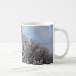 Mug Matin d'hiver III Paysage naturel