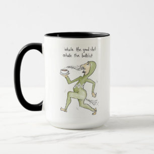 Mug Matin d'Inhale Exhale