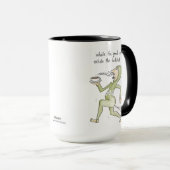 Mug Matin d'Inhale Exhale (Devant droit)