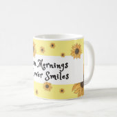 Mug Matin Doré (Devant droit)