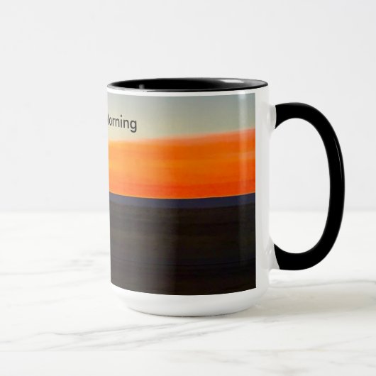 Mug Matin du Nouveau Mexique, 2015 (Droite)