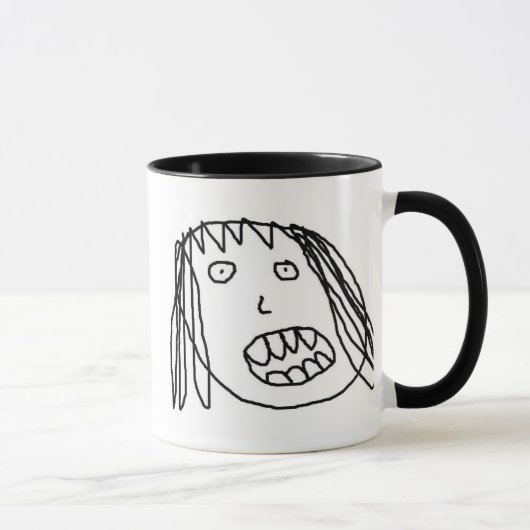 Mug Matin laid (Droite)