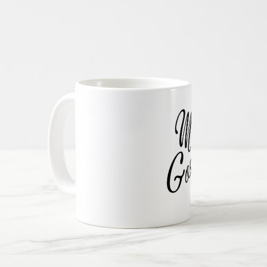 Mug Matin magnifique (Devant gauche)