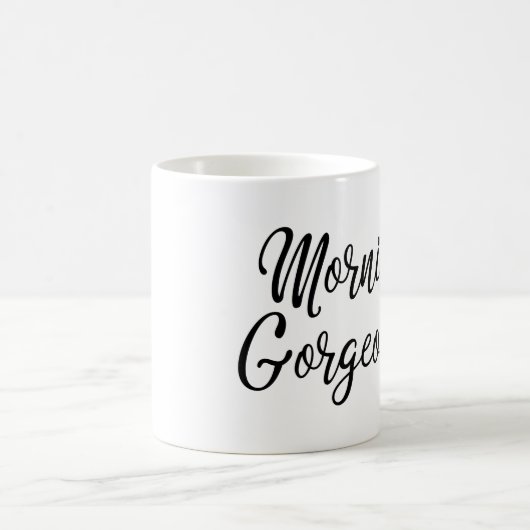 Mug Matin magnifique (Centre)