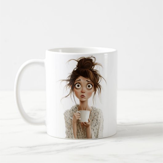 Mug Matin Mayhem (Gauche)