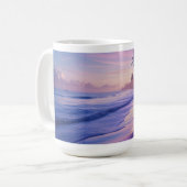 Mug Matin Pacifique - Refroidir, Sip Lent ! (Devant gauche)