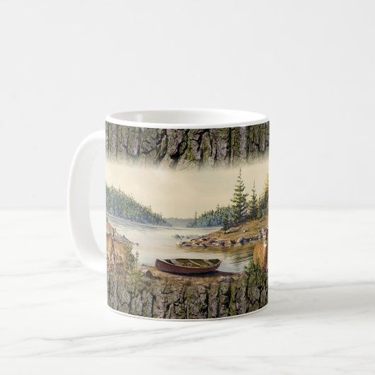 Mug Matin Pays Vie (Devant gauche)