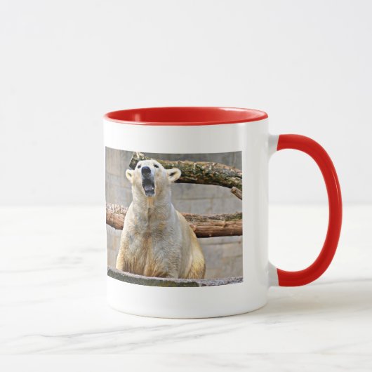 Mug Matin rugissant de l'ours polaire (Droite)