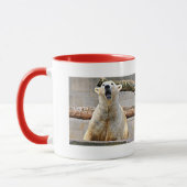 Mug Matin rugissant de l'ours polaire (Gauche)