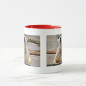 Mug Matin rugissant de l'ours polaire (Centre)