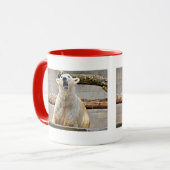 Mug Matin rugissant de l'ours polaire (Devant gauche)