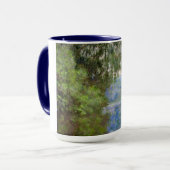 Mug Matin sur la Seine près de Giverny Claude Monet (Devant gauche)